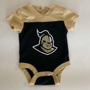 EUC UCF Knights Baby bodysuit